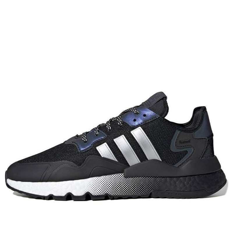 adidas Nite Jogger 'Core Black Silver' EF5403 - 1