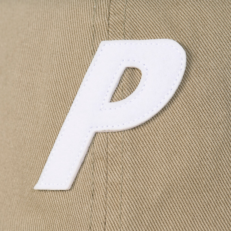P 6-PANEL KHAKI 3