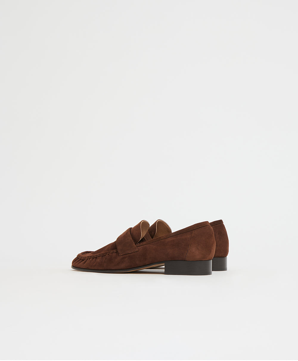 RUCHED LOAFER - 4