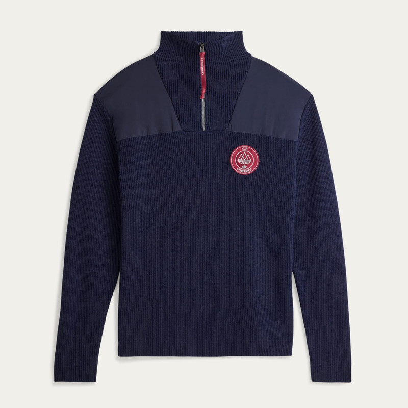 CP SPZL Half Zip Sweatshirt - 1