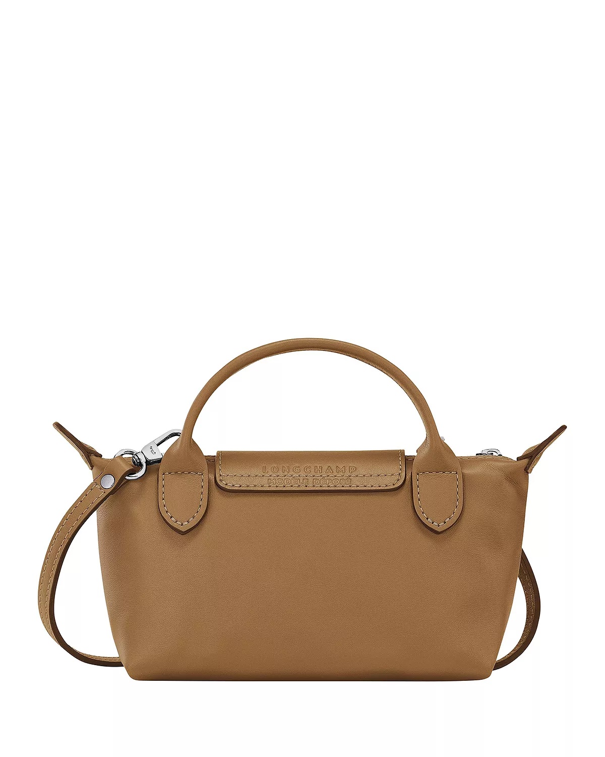 Le Pliage Xtra Leather Mini Crossbody Pouch - 5