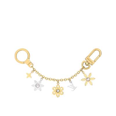 Louis Vuitton LV Snowflakes Chain Bag Charm outlook