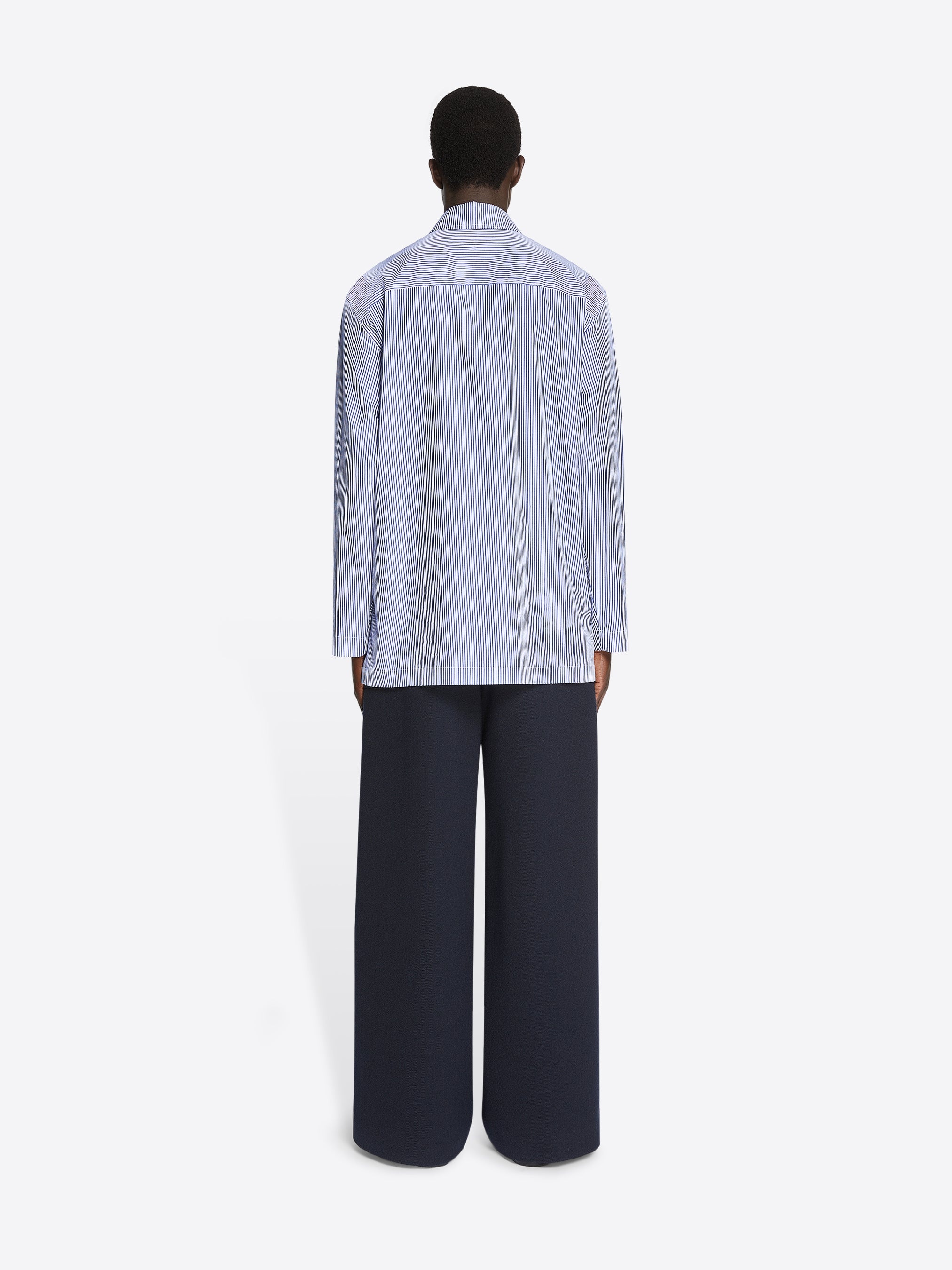 POPOVER COTTON SHIRT - 4