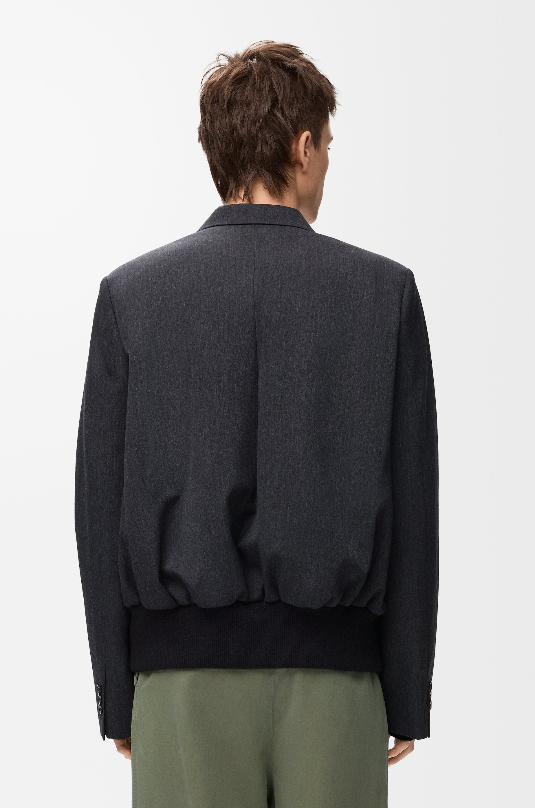 Jacket in wool - 4