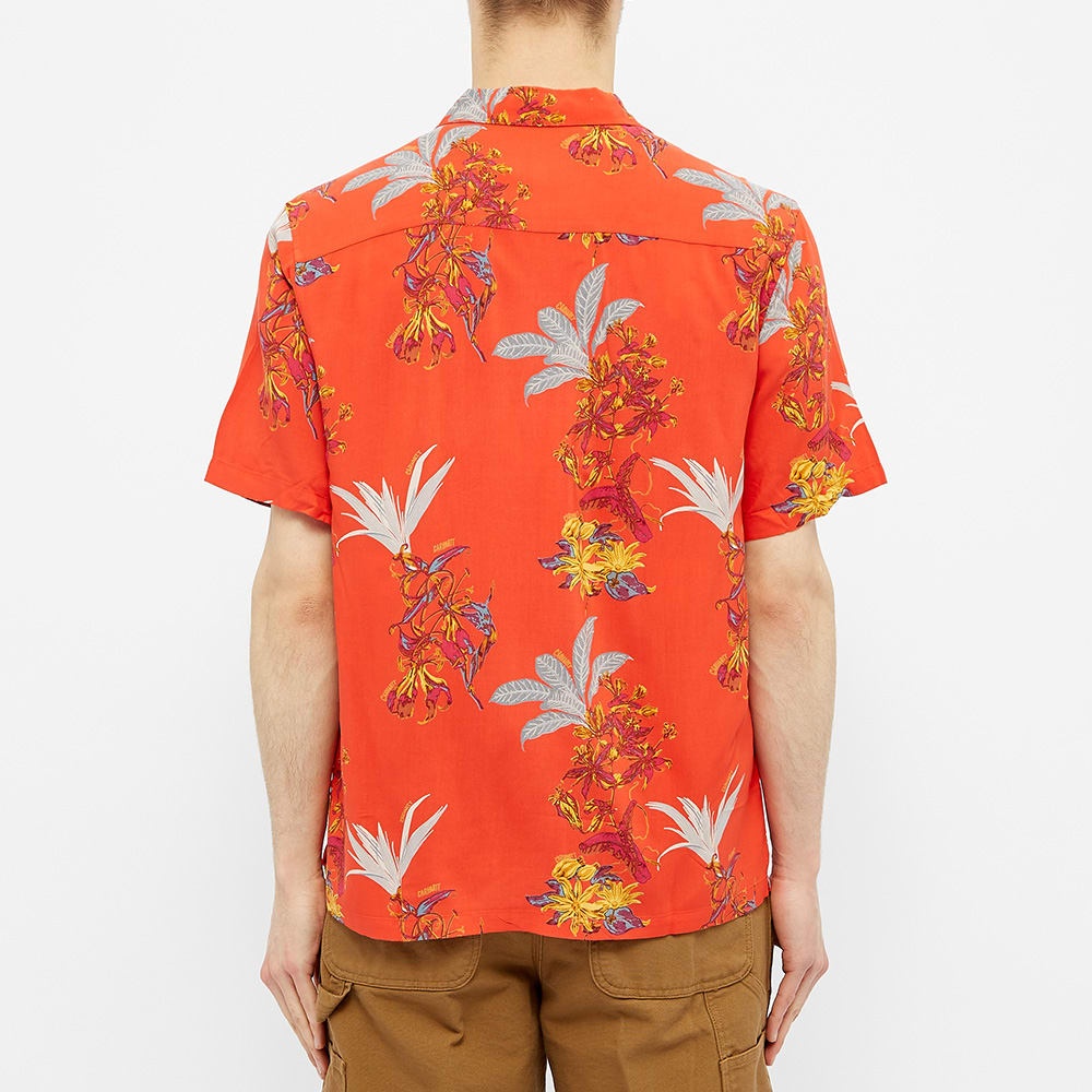 Carhartt WIP Hawaiian Floral Vacation Shirt - 5