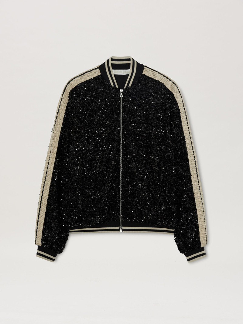 Soiree Sequins Bomber 1