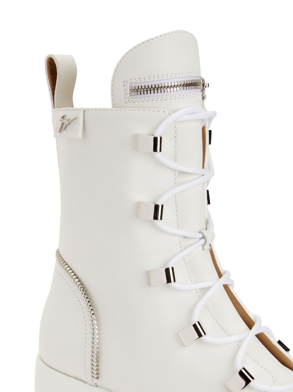Juliett lace-up boots - 4
