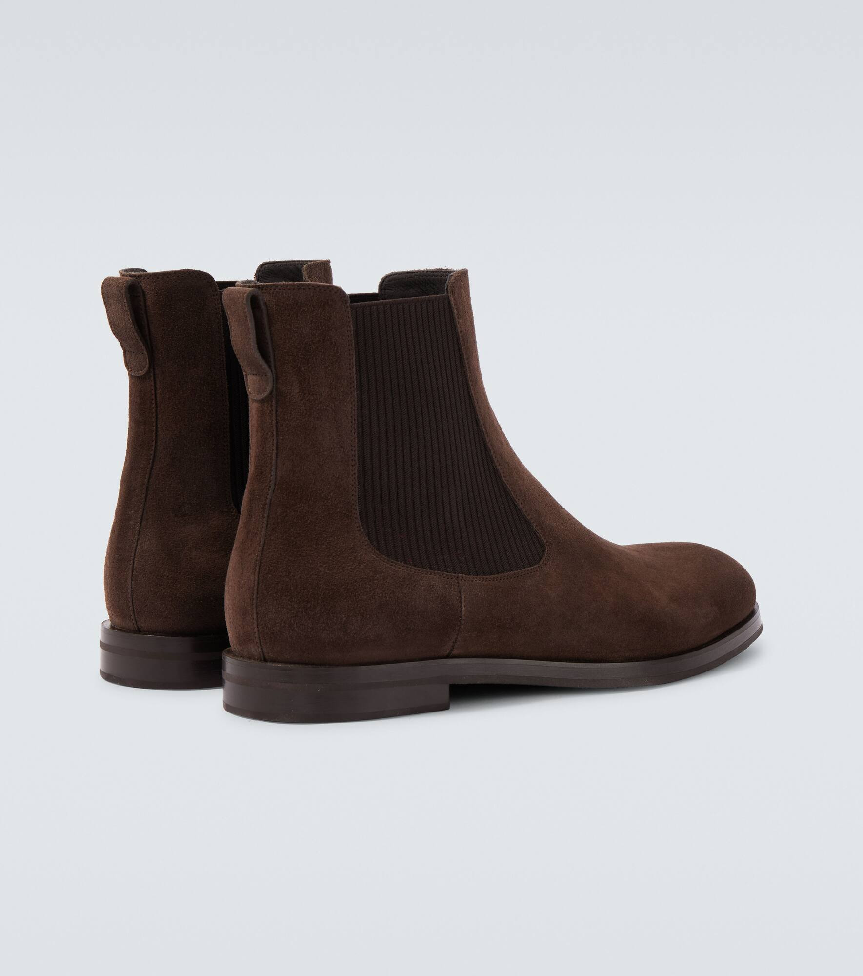 Sempione suede Chelsea boots - 6