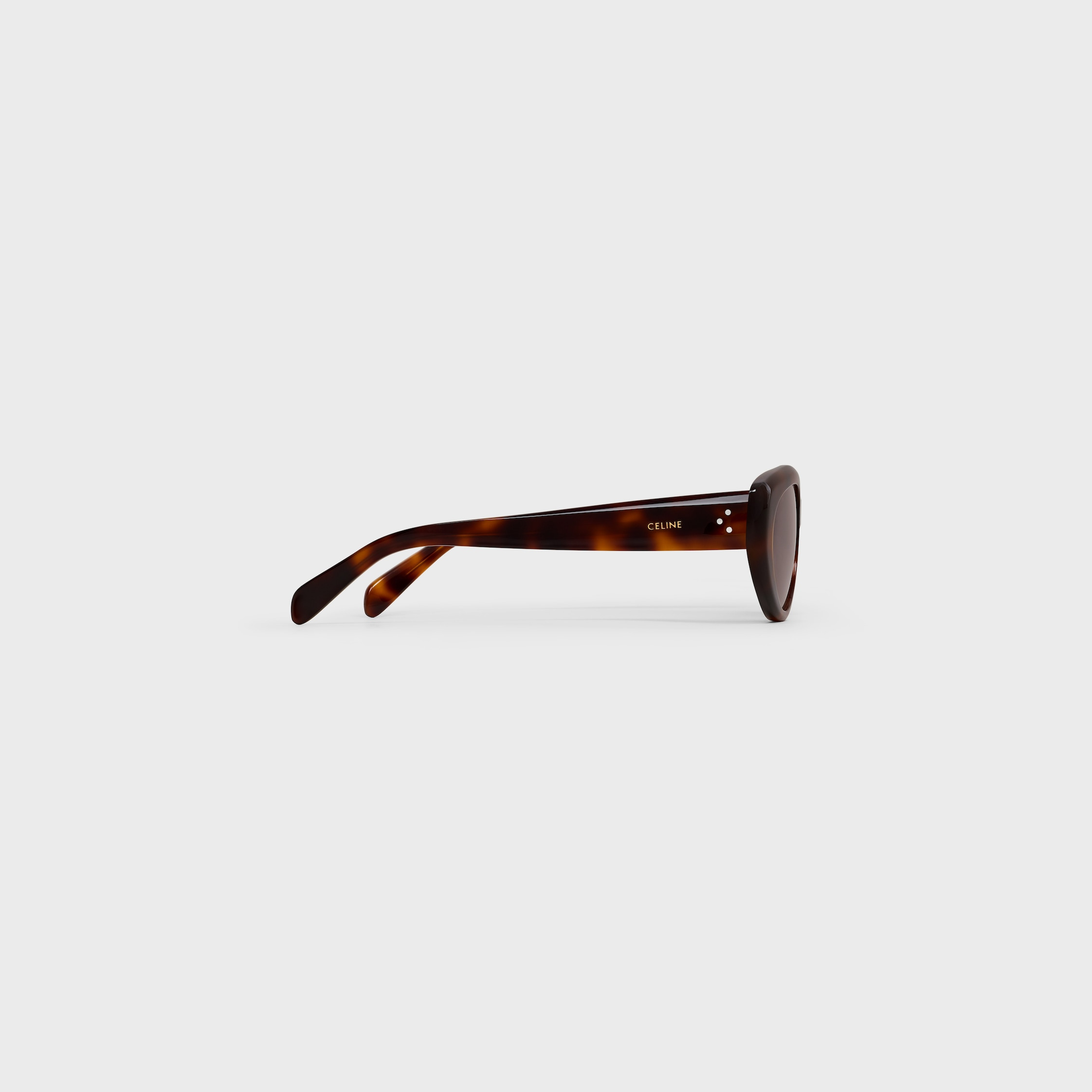 Cat Eye S286 Sunglasses in Acetate - 4