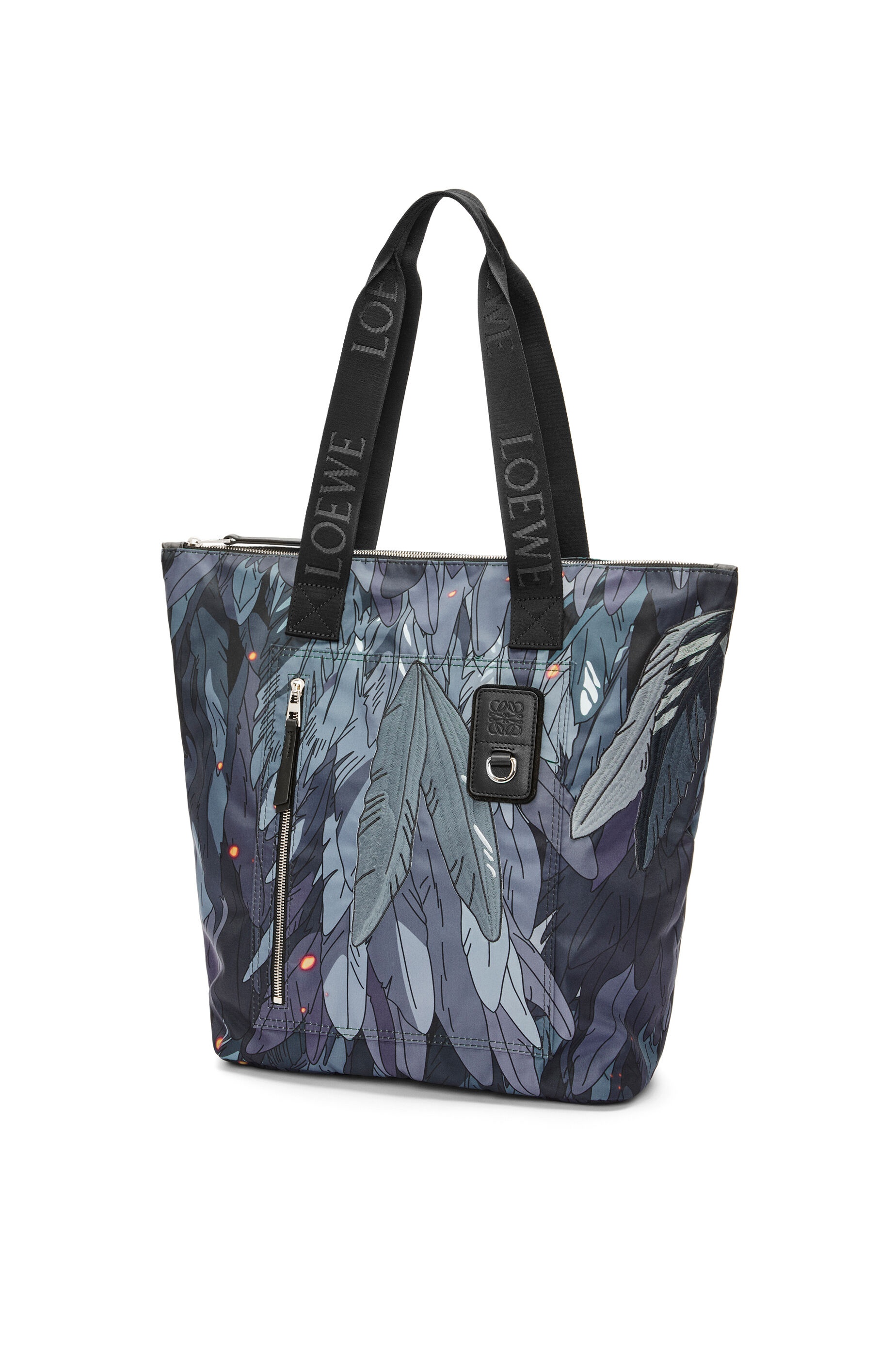Howl vertical shopper in nylon - 3