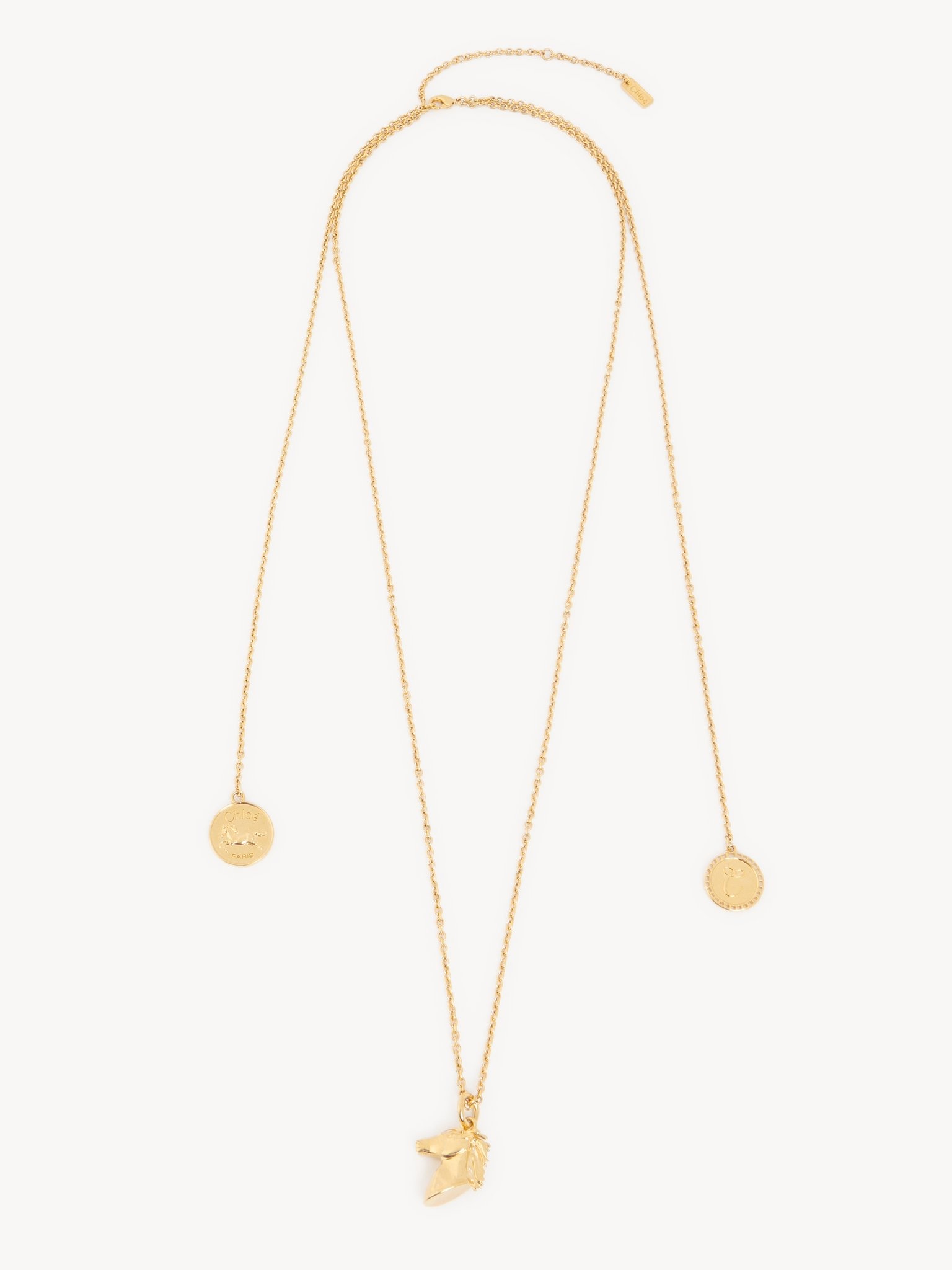THE CHLOÉ CHARMS NECKLACE - 1