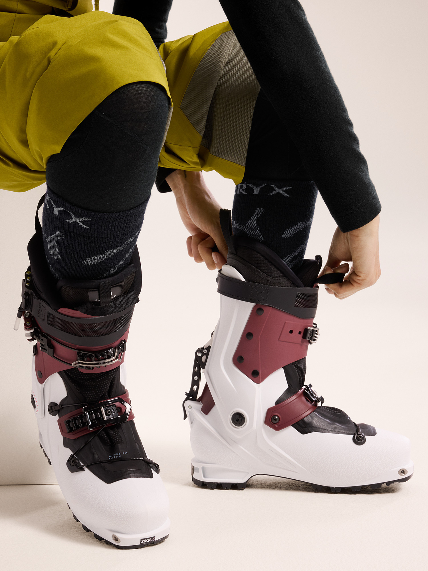 Merino Wool Grotto Ski Sock - 6