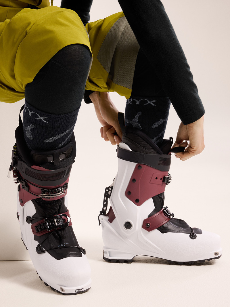 Merino Wool Grotto Ski Sock 6