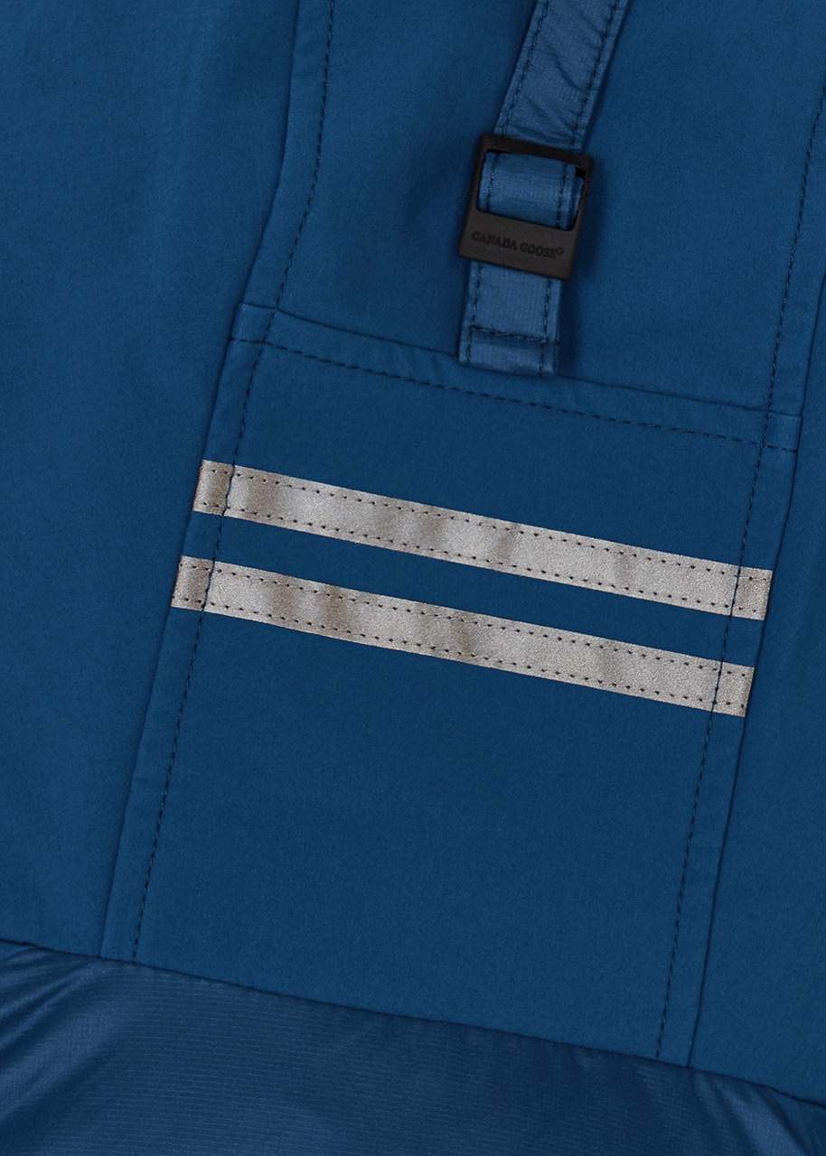 Breton blue quilted Tri-Durance shell jacket - 5