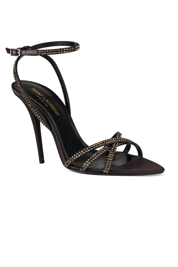 Saint Laurent Women Ava Sandals - 2