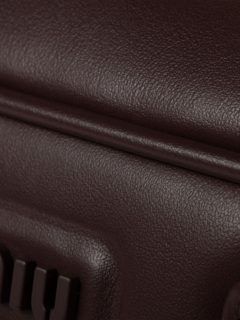 Arcadie leather tote bag - 6