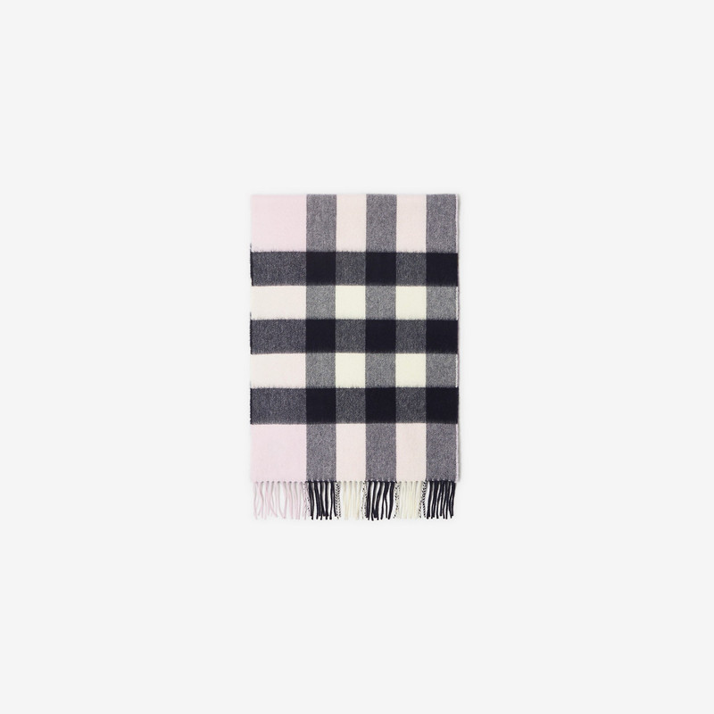 Burberry Check Cashmere Scarf outlook