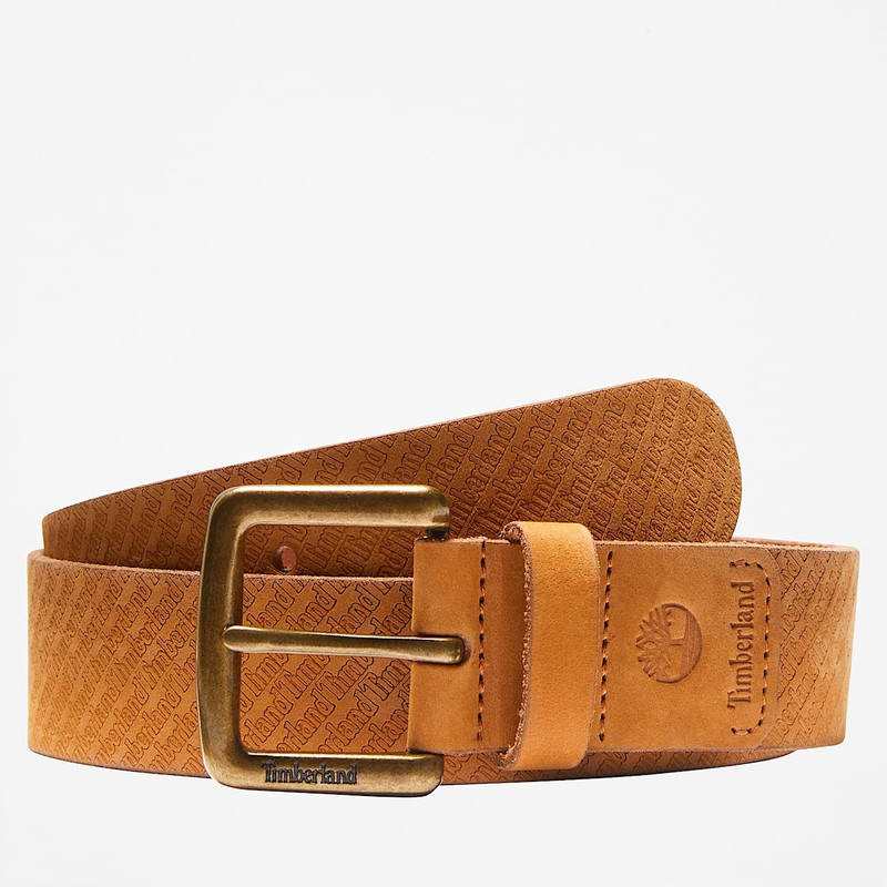 Men's 38MM Timberland® Repeat Logo Belt 1