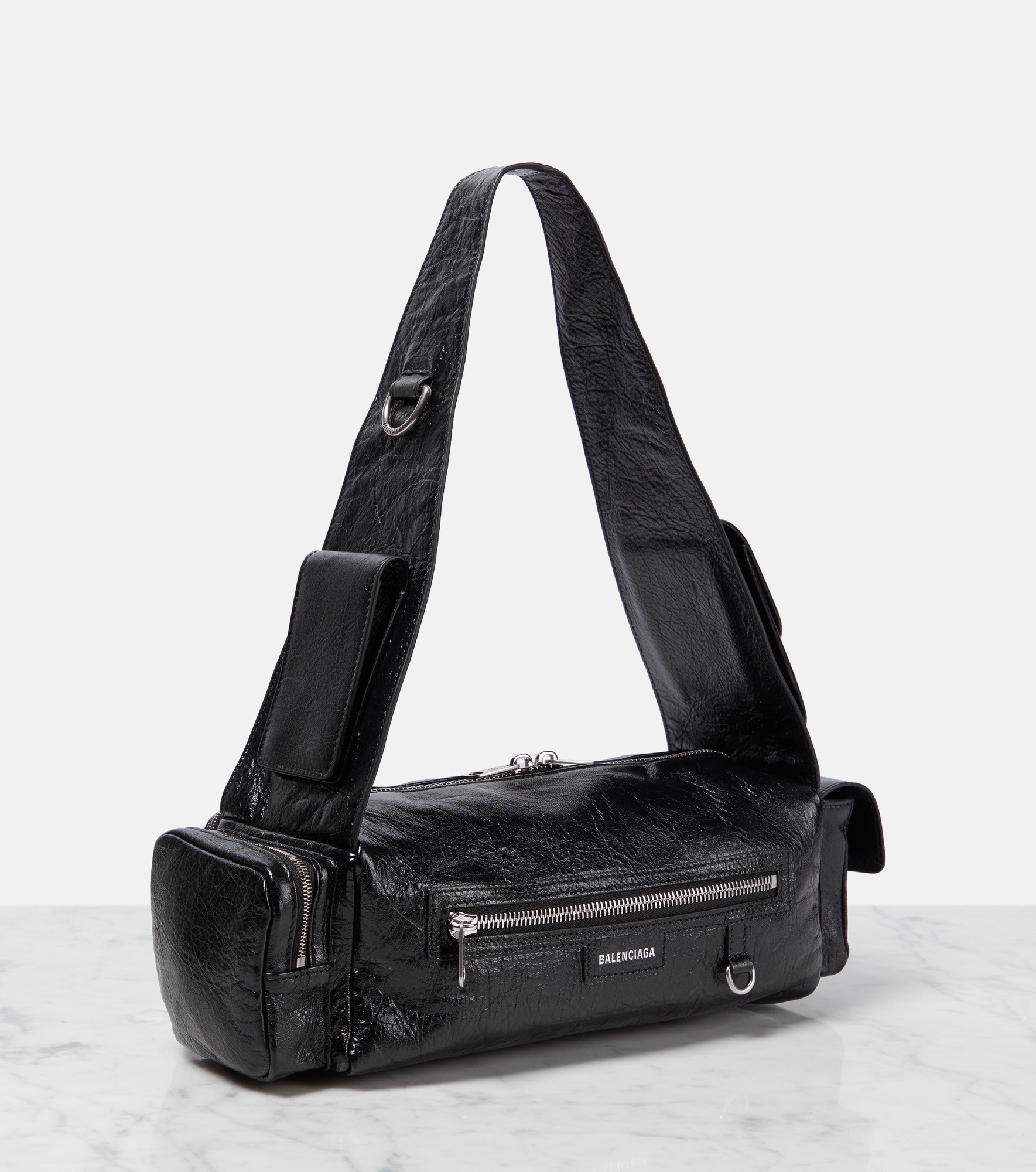 Superbusy XS leather shoulder bag - 4