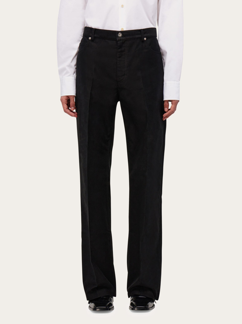 FERRAGAMO Moleskin jeans outlook