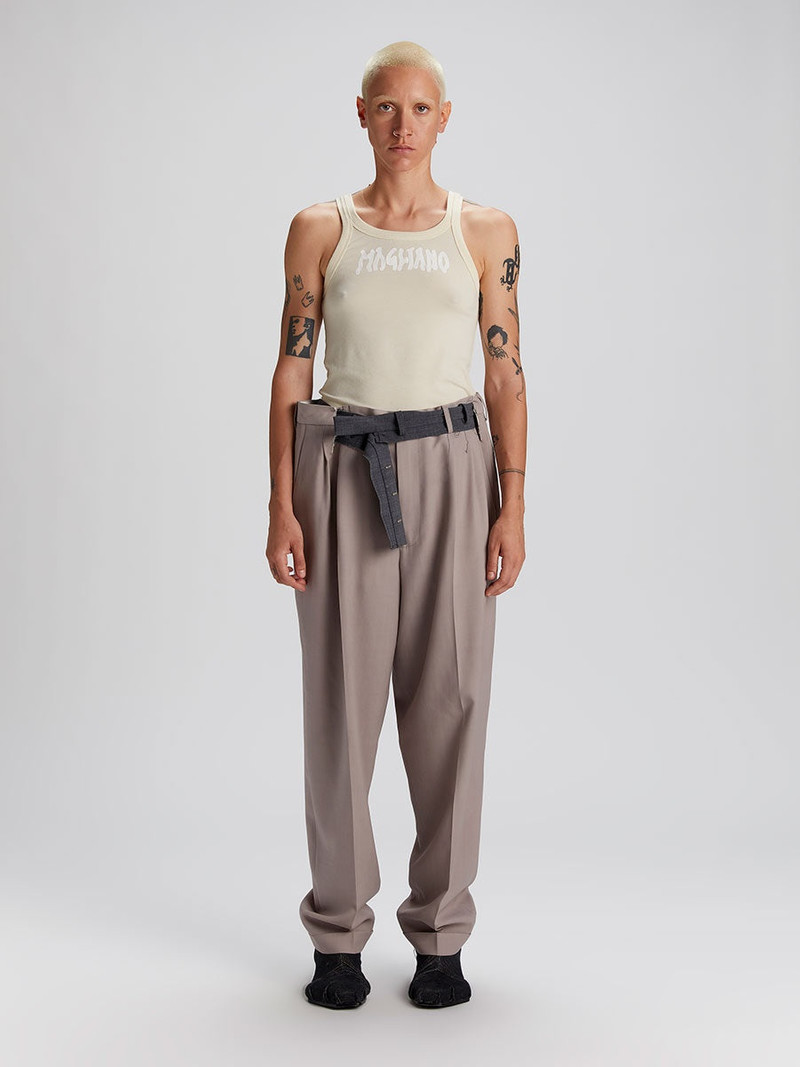 MAGLIANO Signature Magliano Superpants Defeated Pink outlook
