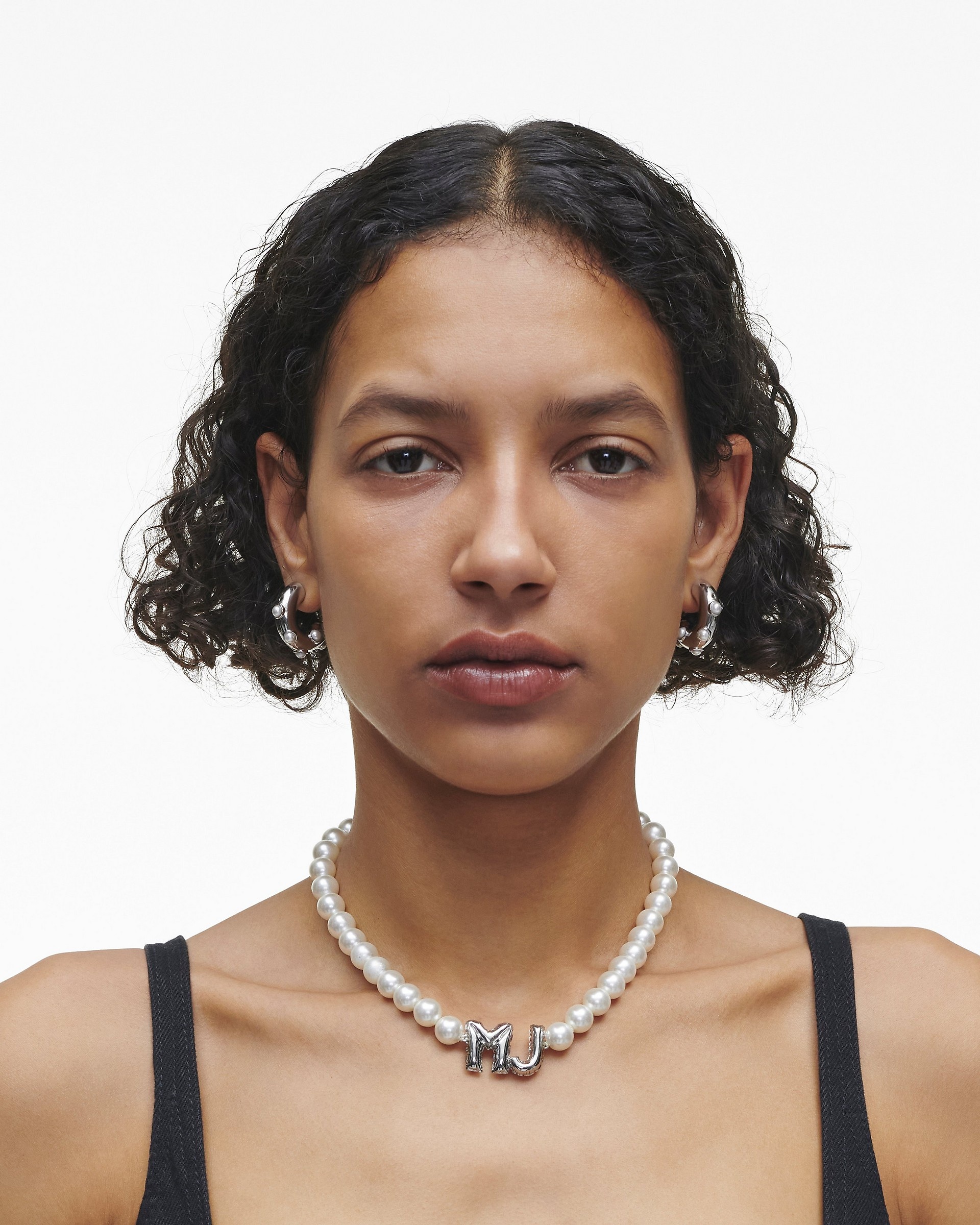 THE MARC JACOBS BALLOON PEARL NECKLACE - 2