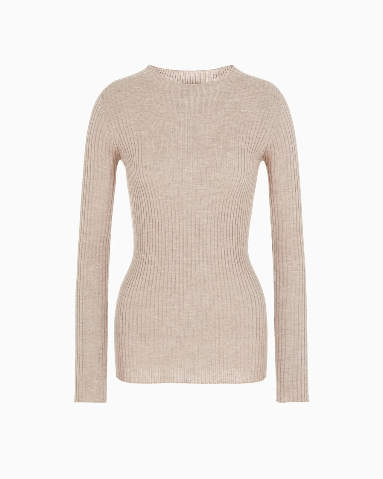 Cashmere crew-neck jumper - 1