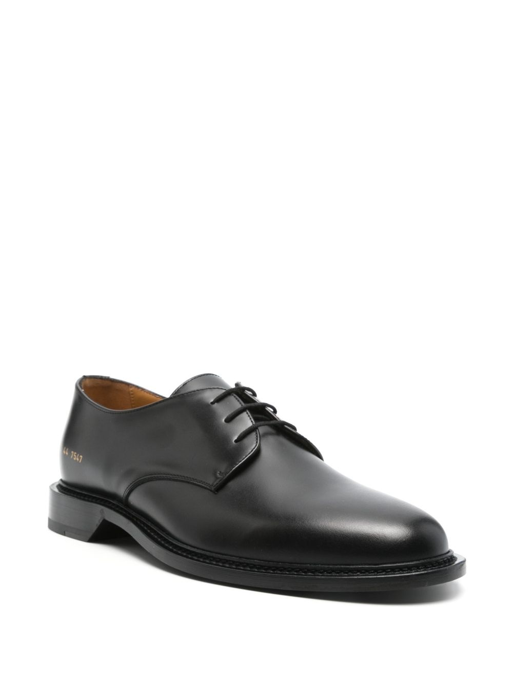 leather derby shoes - 2