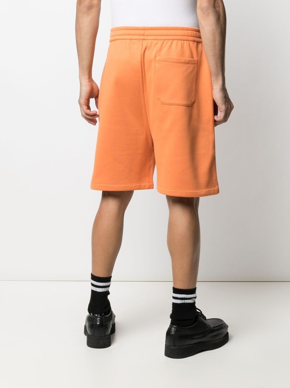 logo-patch track shorts - 4