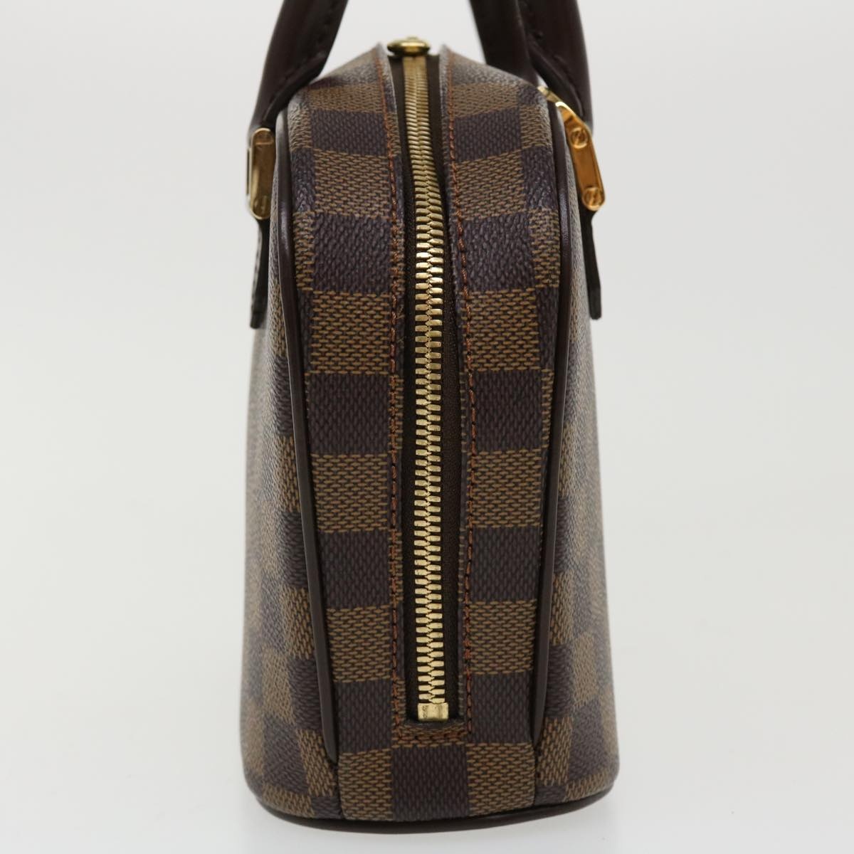 LOUIS VUITTON Damier Ebene Saria Mini Hand Bag N51286 - 4
