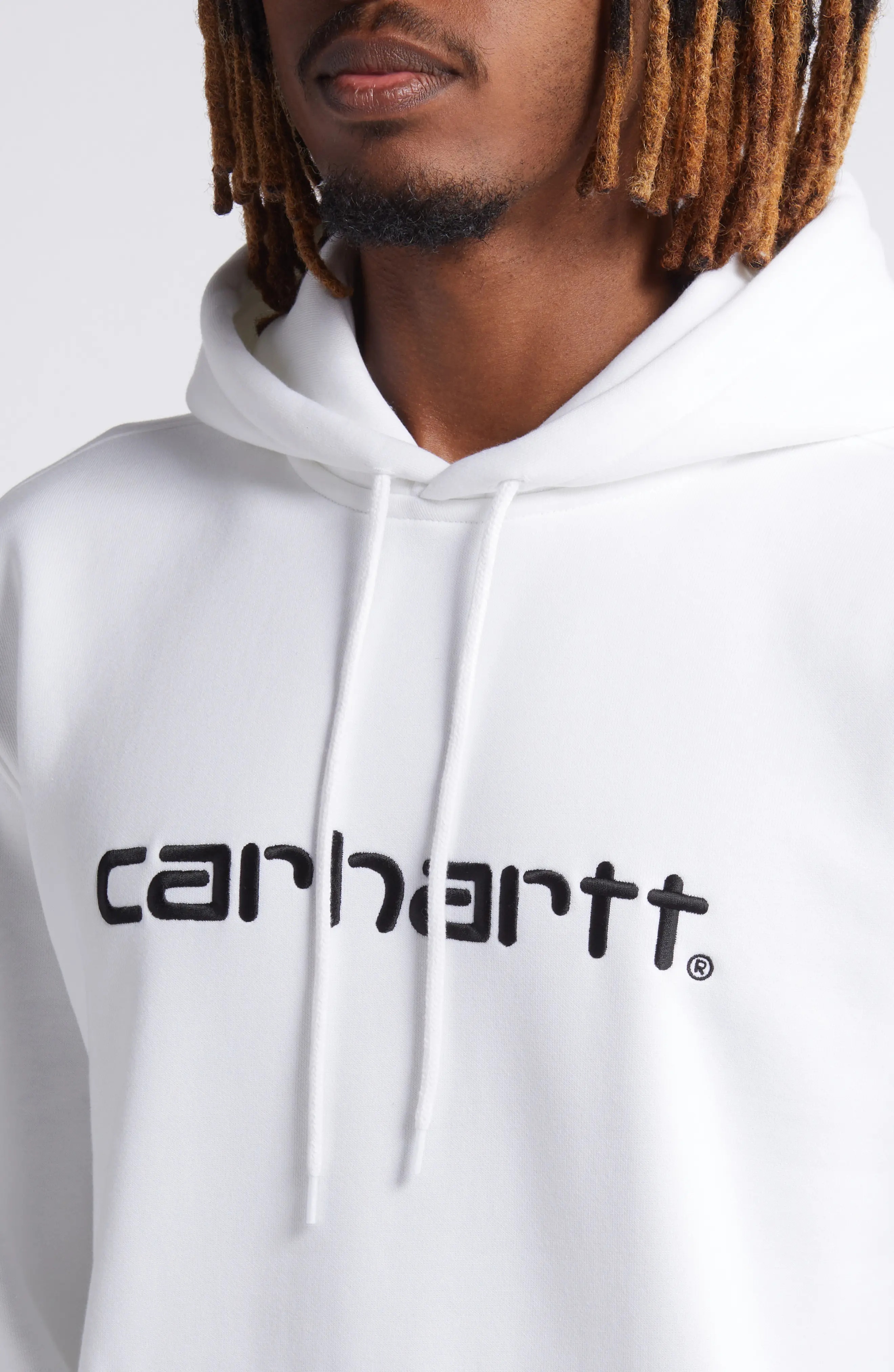 Logo Embroidered Hoodie - 4