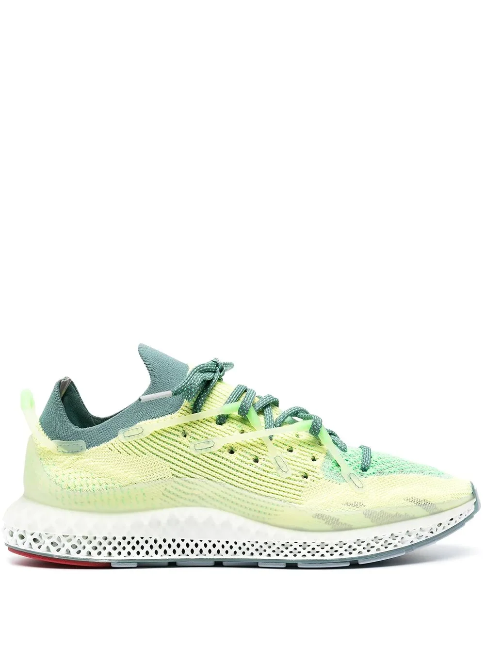 adidas 4D Fusio '세미 언 황색'FY3603 - 1