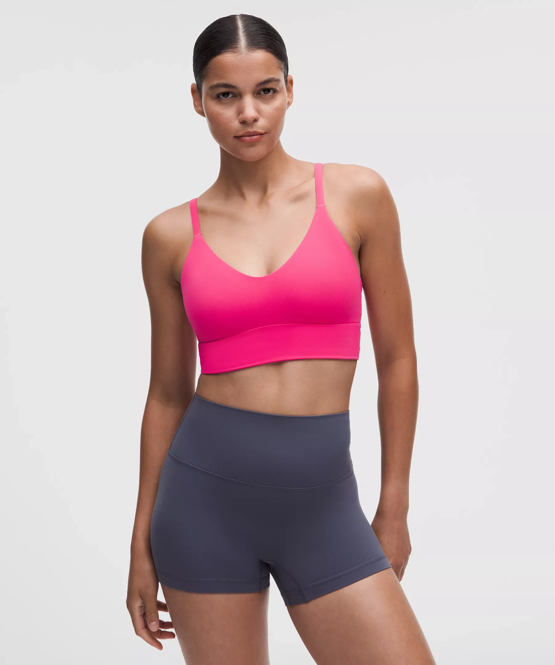 lululemon Focuser Scoop-Neck Bra Nulu *Light Support, C/D Cup - 1