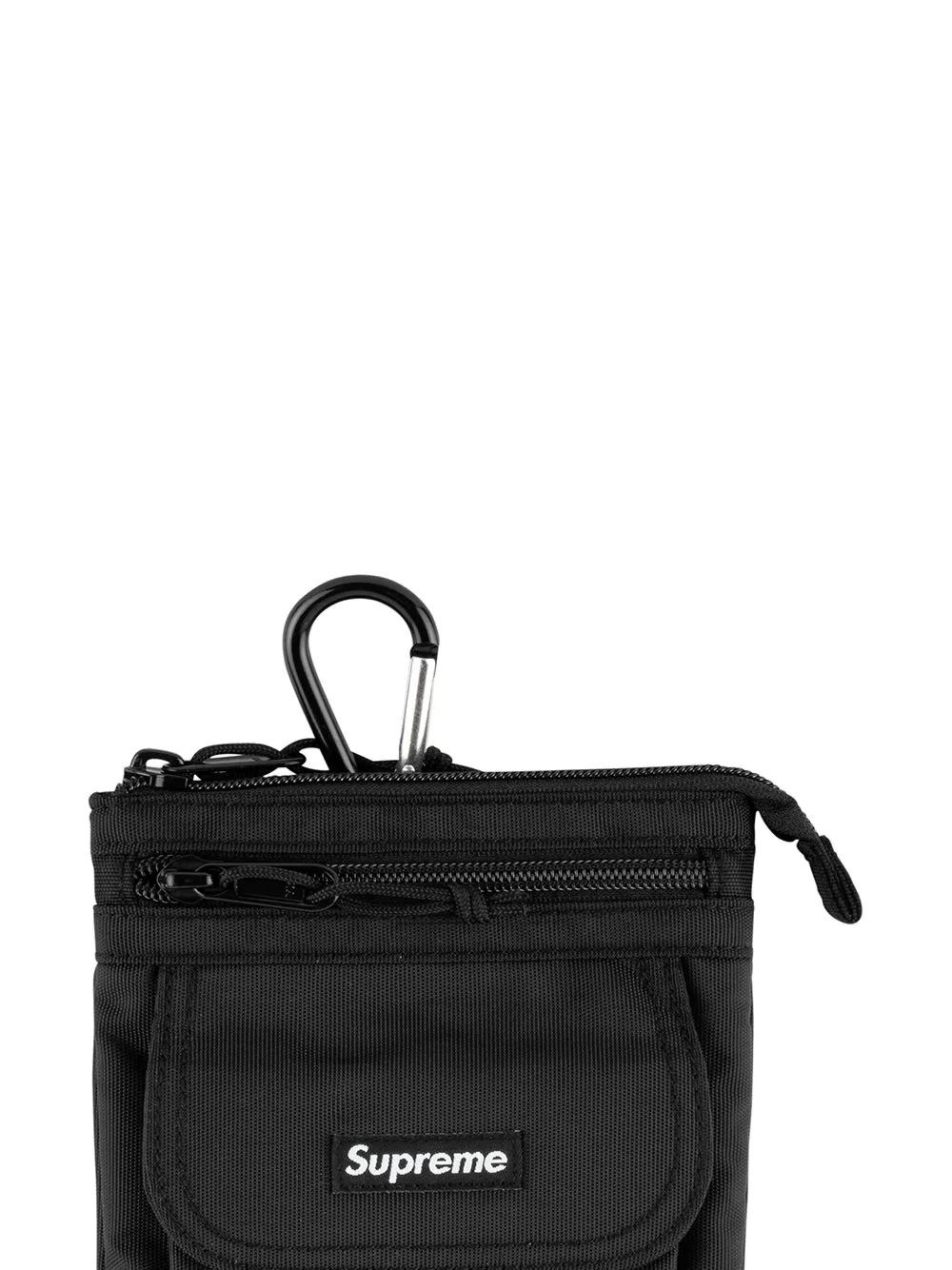 logo patch shoulder bag - 2