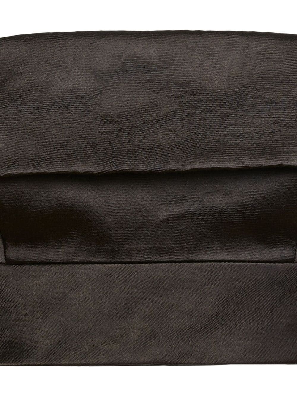 cropped strapless silk top - 2