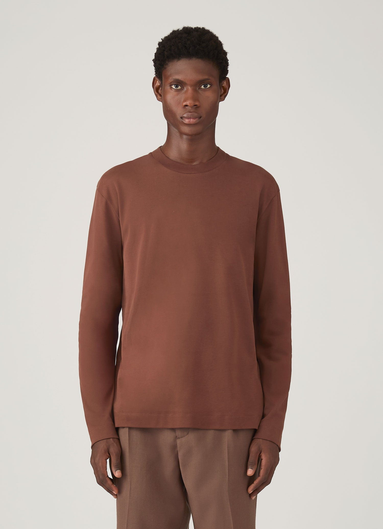 Long Sleeve Heavyweight T‑shirt - 2