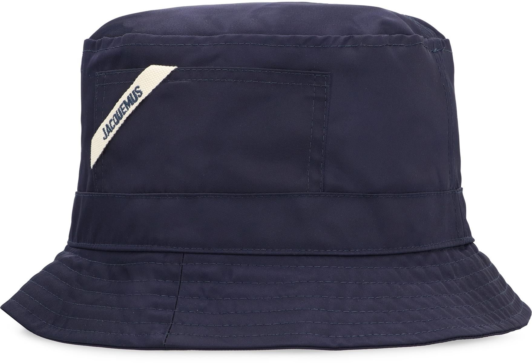 JACQUEMUS LE BOB OVAILE NYLON HAT - 3