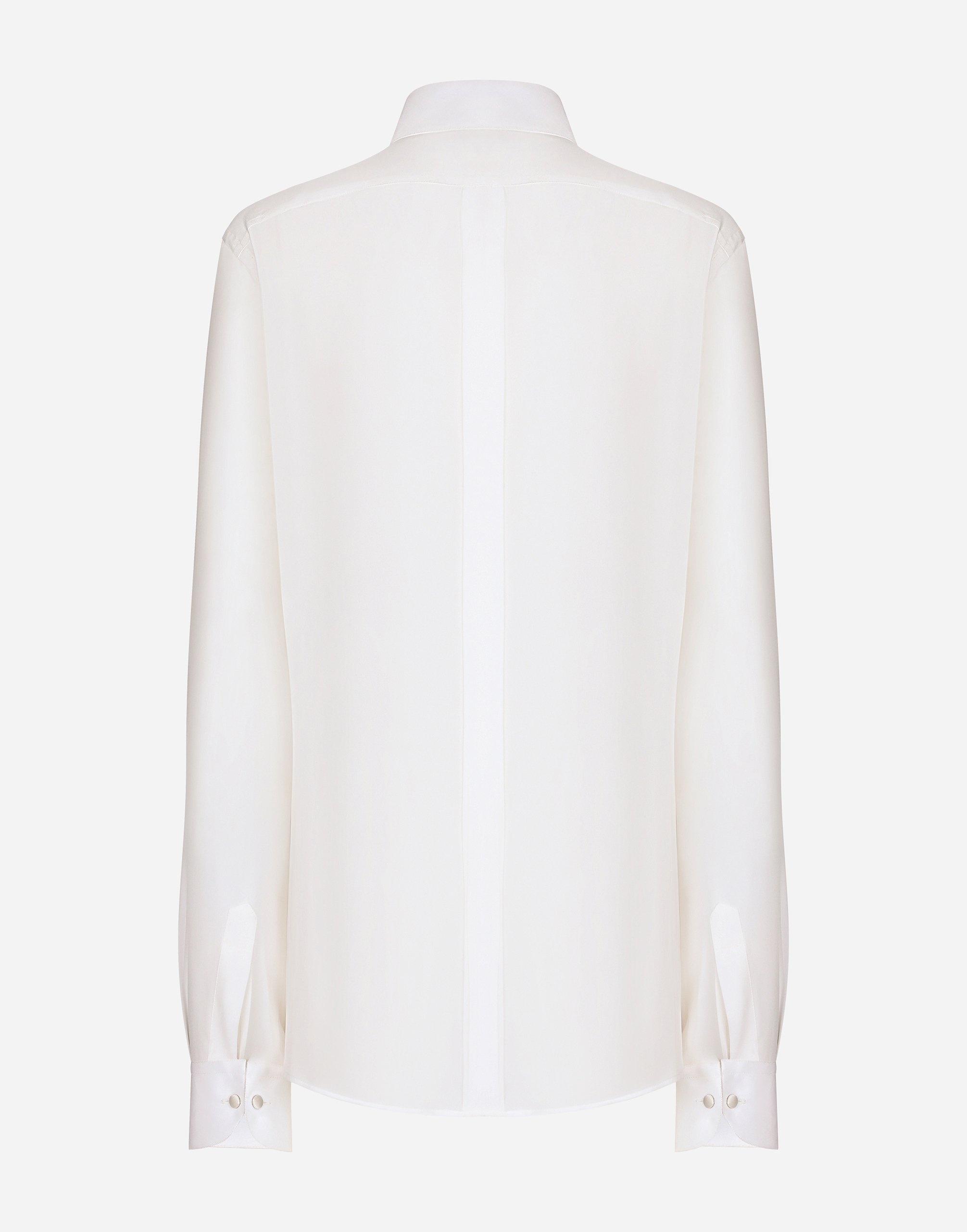 Silk crepe de chine shirt - 2