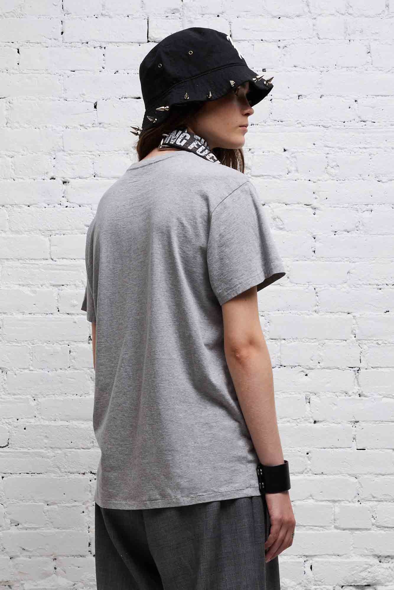 NEW YORK BOY T - GREY - 4