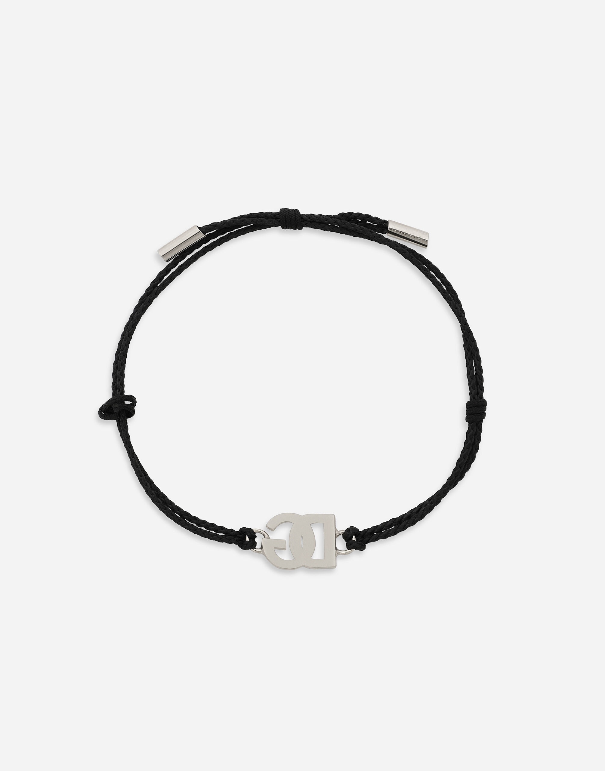 Cord bracelet with small DG logo - 3