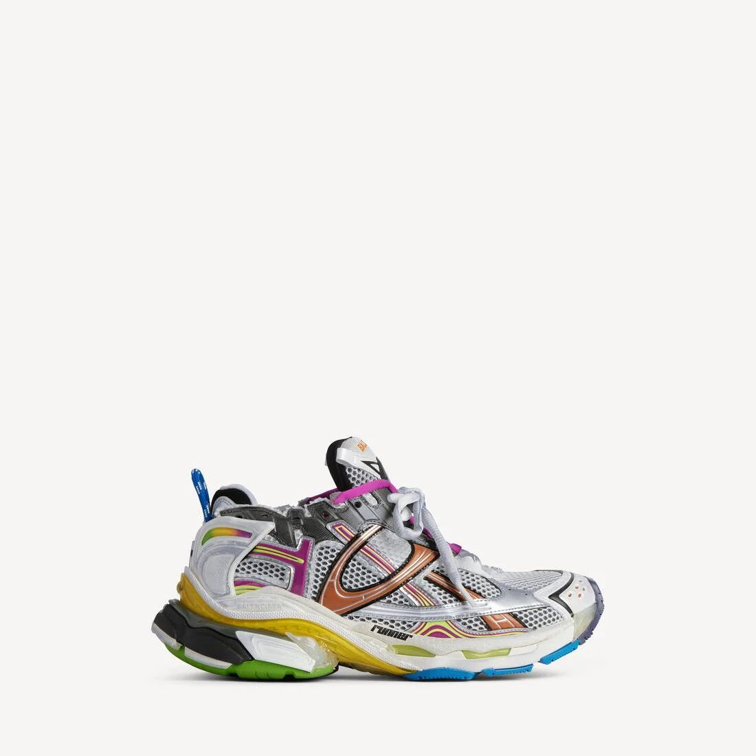 Men's Runner Sneaker in Multicolor - 1