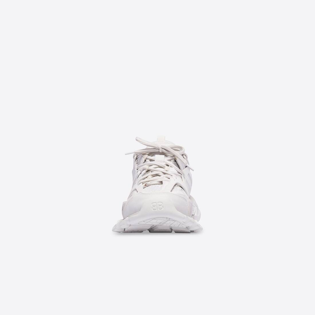 Women's Track Sneaker in White - 6