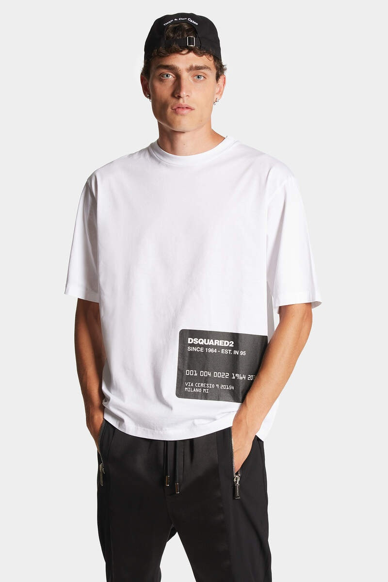 DSQUARED2 LOOSE FIT T-SHIRT 3