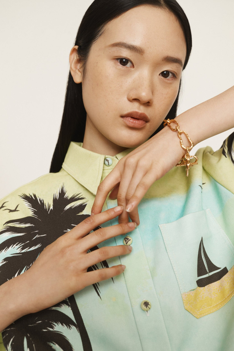 Reverie Sea Chain Shell Bracelet 3