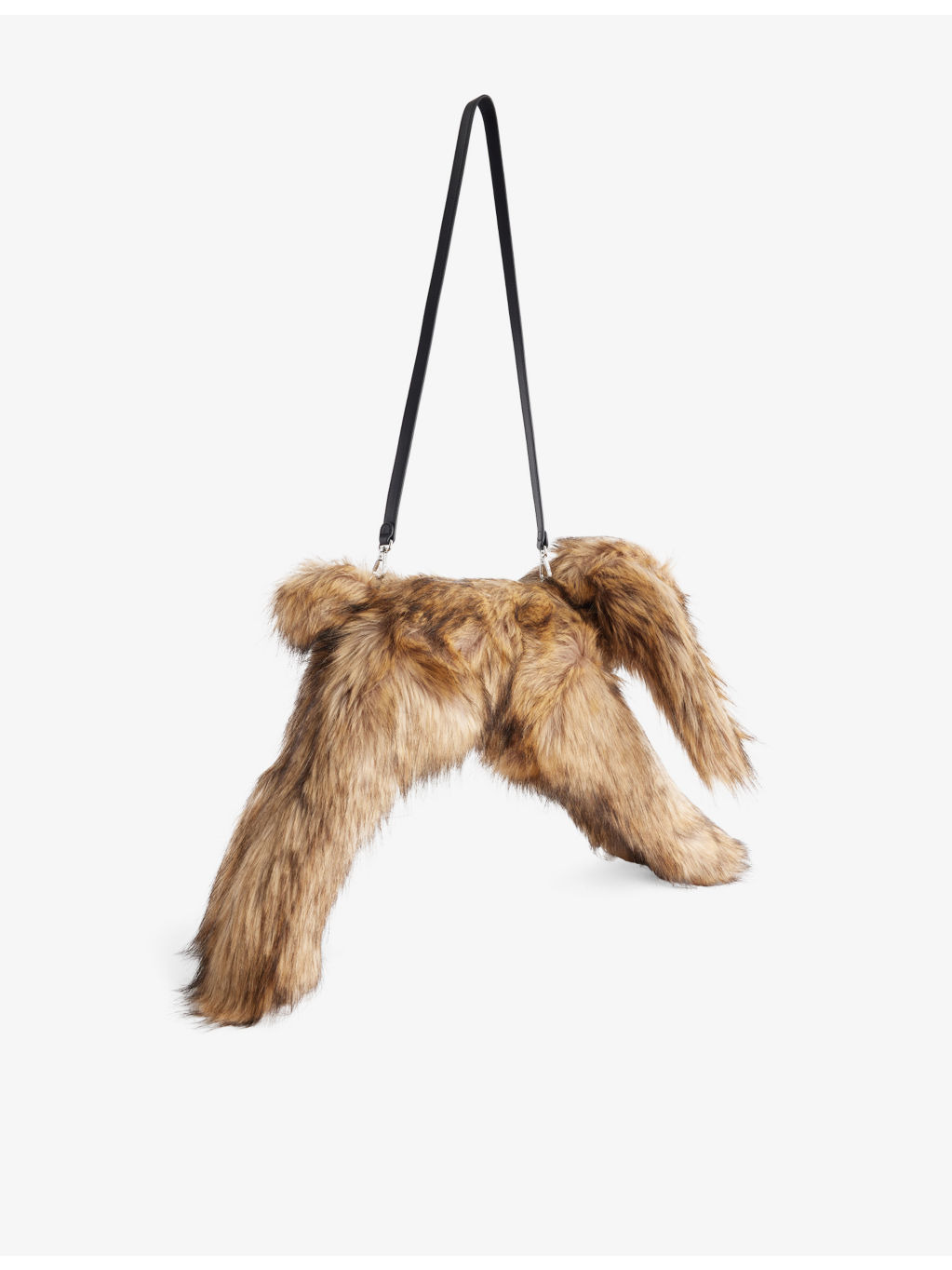 Hare Faux-Fur Cross-Body Bag - 4