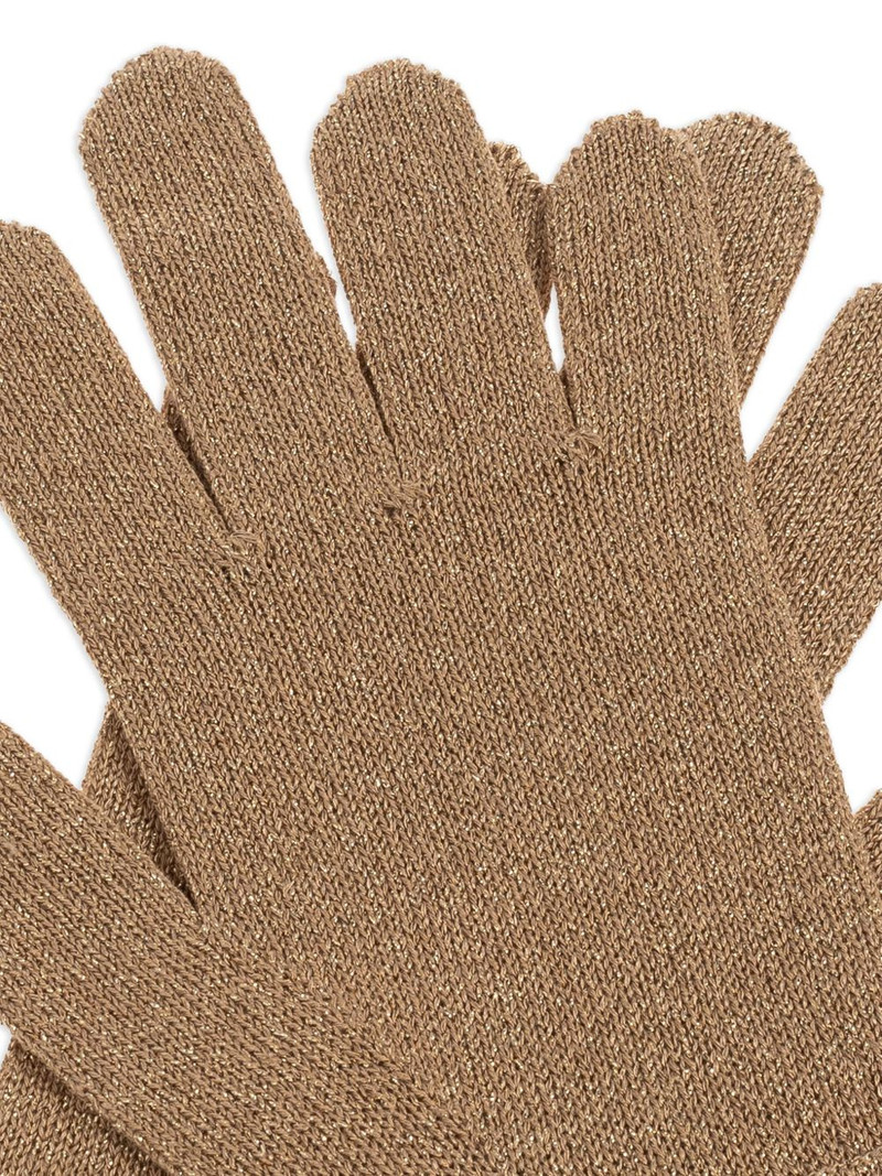 cuff logo-detail gloves 4