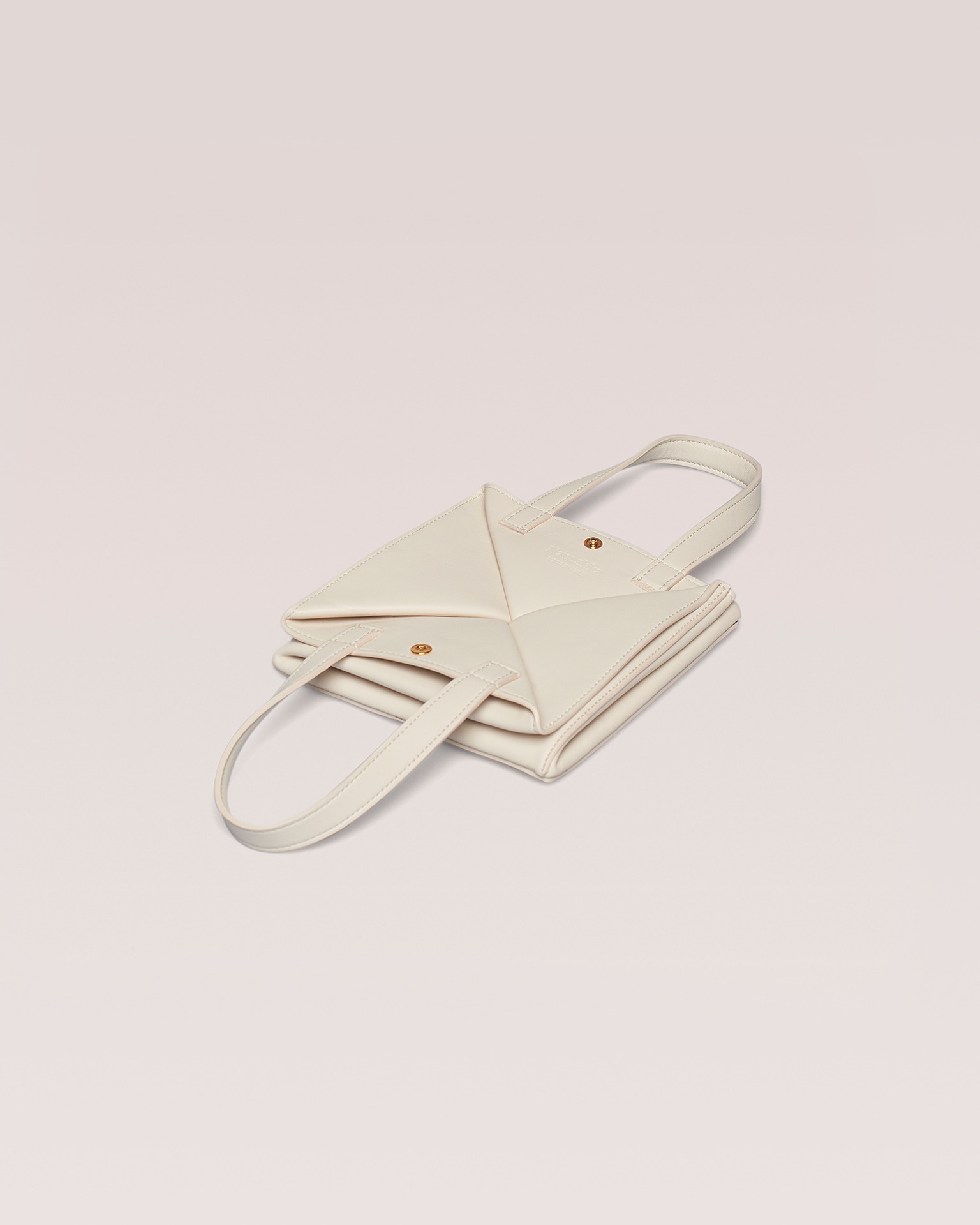 THE ORIGAMI MINI - Mini tote bag - Off-white - 2