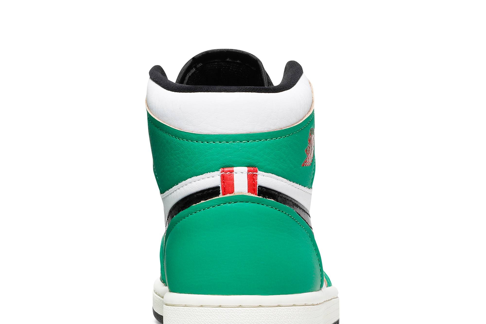 Wmns Air Jordan 1 Retro High OG 'Lucky Green' - 7