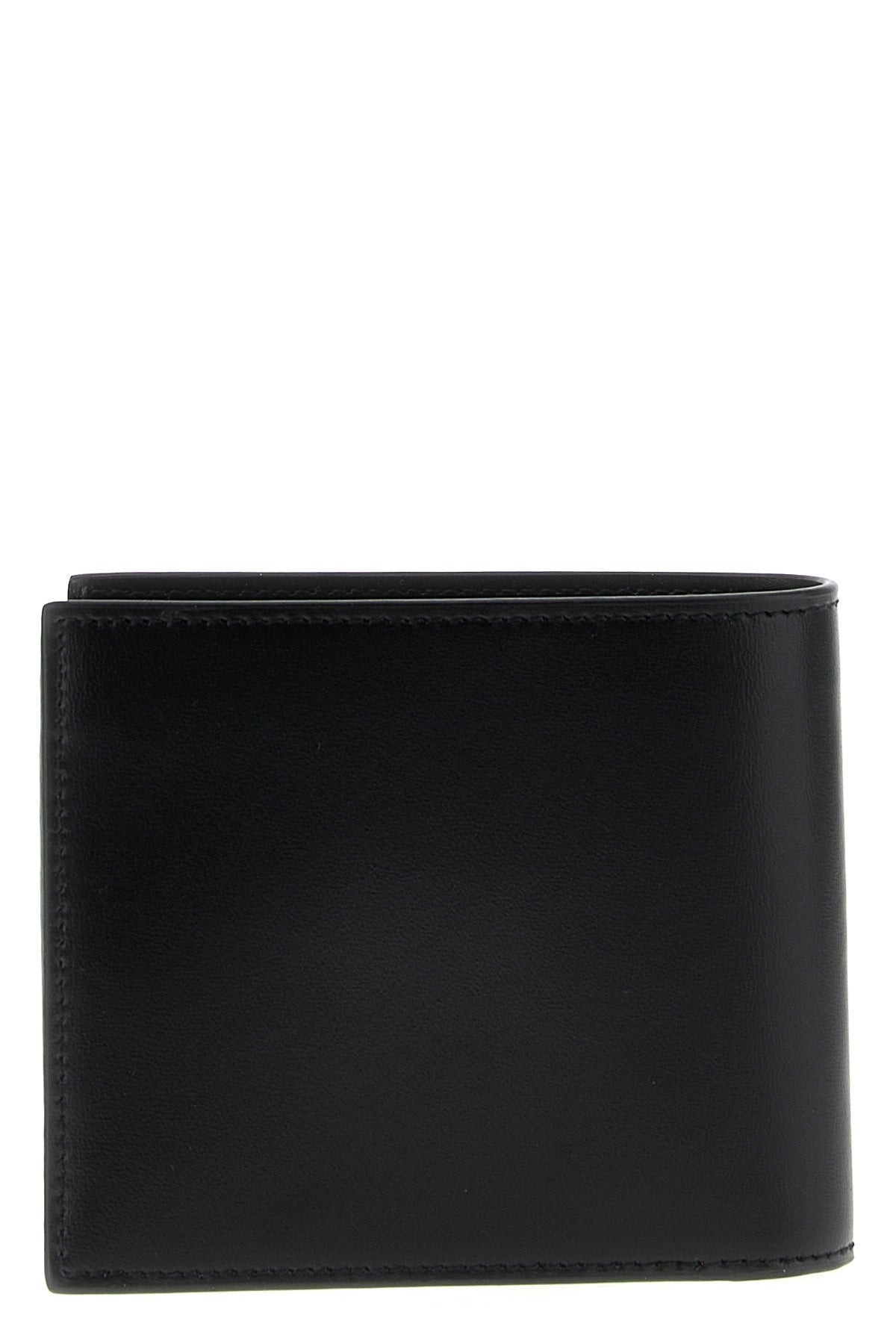 Saint Laurent Men Logo Leather Wallet - 2