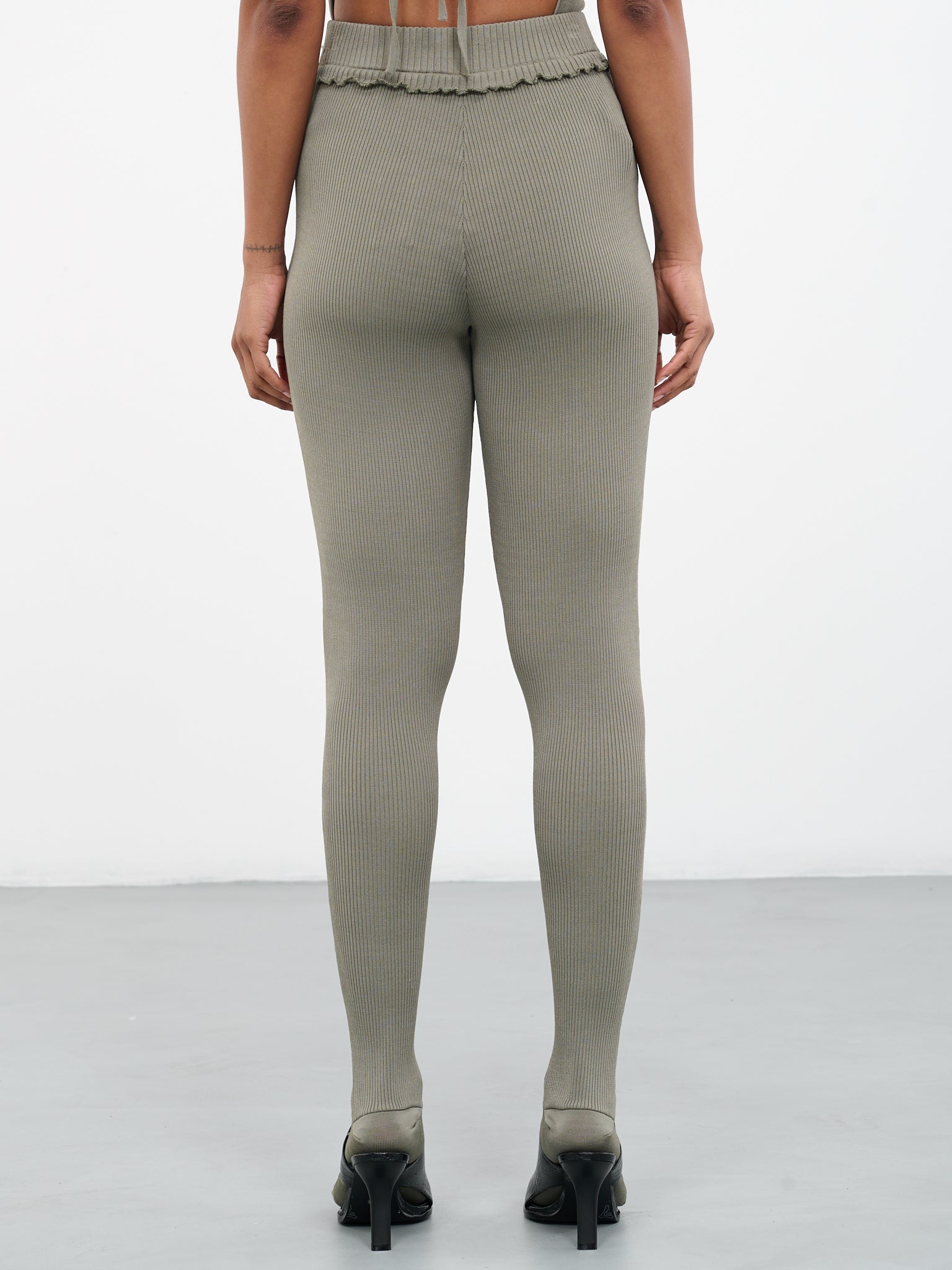 Tabi Knit Leggings - 3